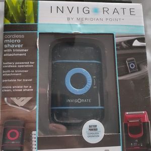 🎁Invigorate cordless micro shaver